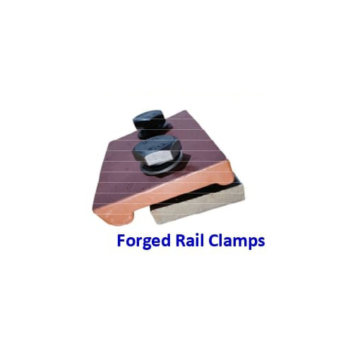 Forged Rail Clamp