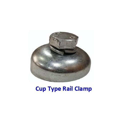 Cup Type Rail Clamp