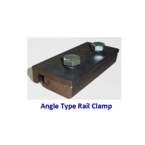 Angle Type Rail Clamp