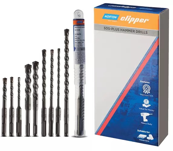 Norton Clipper SDS+ Hammer Drill Bits
