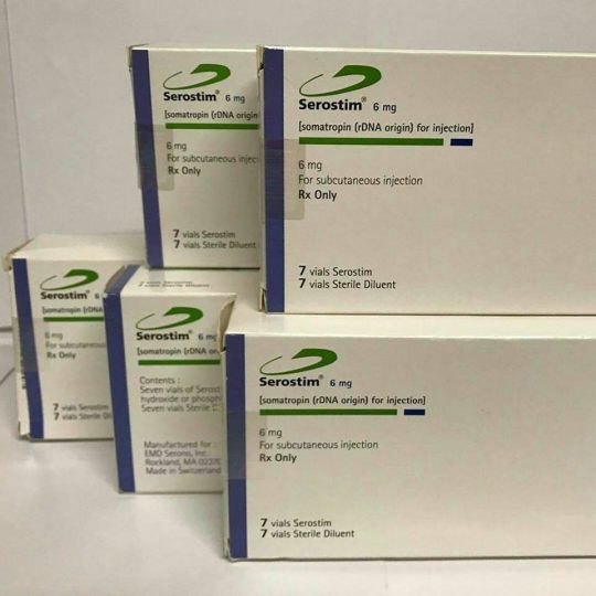 Serostim 6mg Soma-tropin Injection