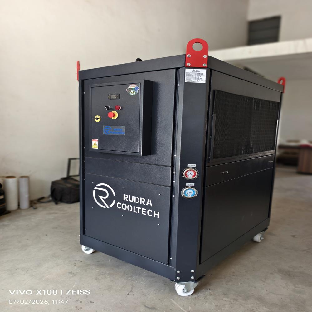 415V Double Phase Air Cooled Water Chiller