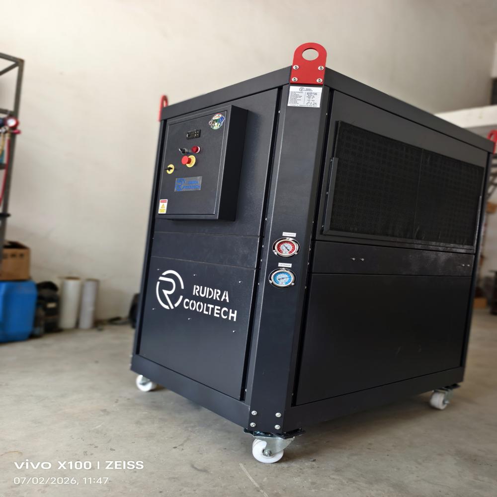 415V Double Phase Air Cooled Water Chiller