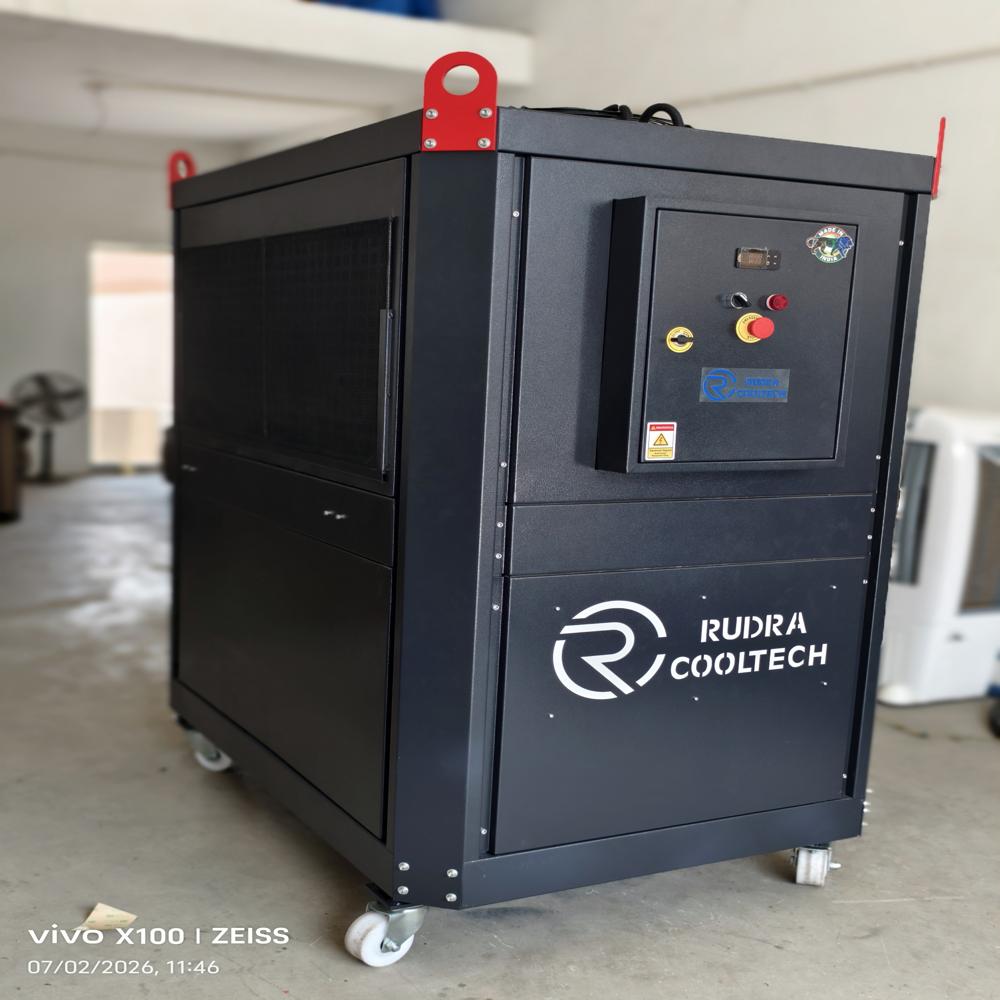 415V Double Phase Air Cooled Water Chiller
