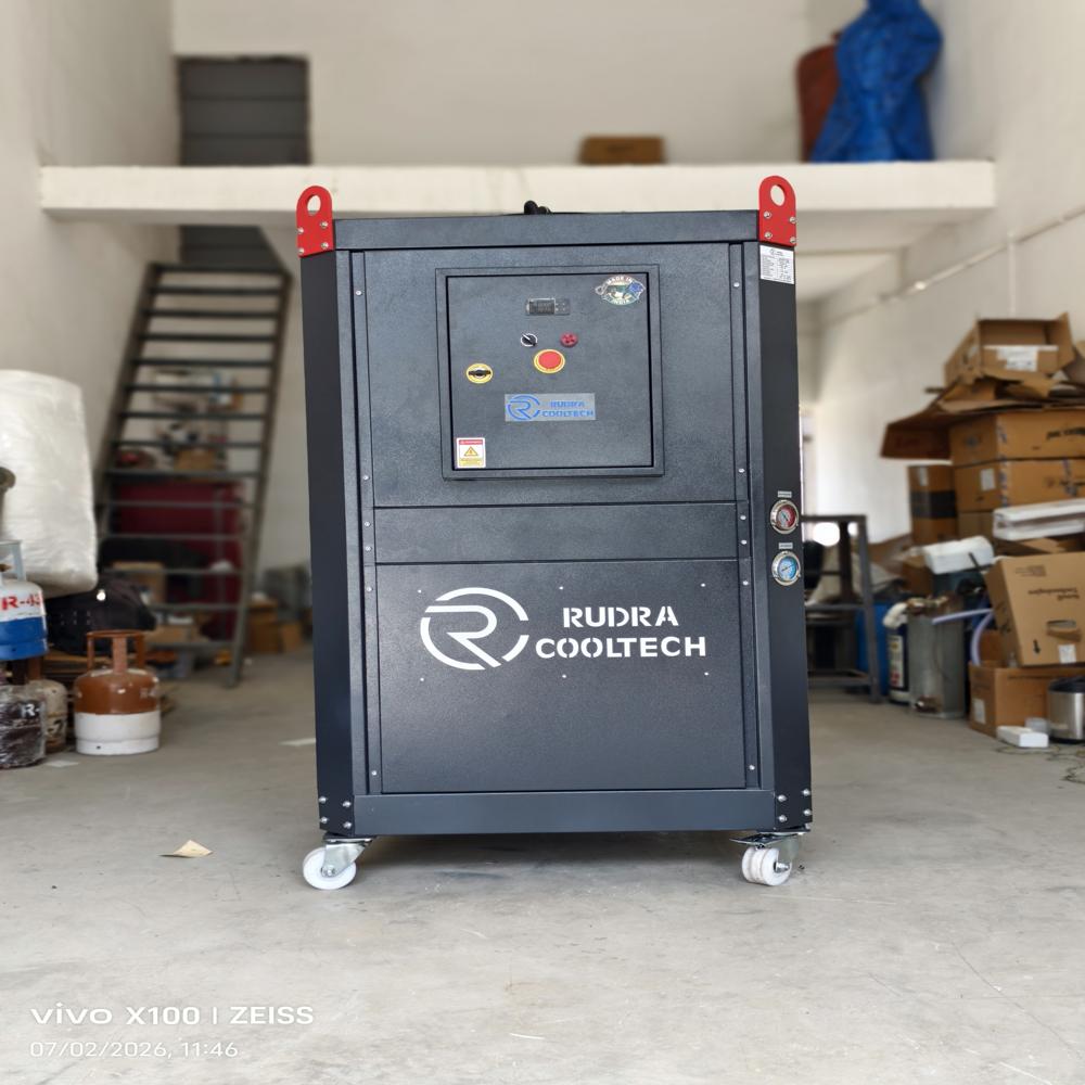 415V Double Phase Air Cooled Water Chiller