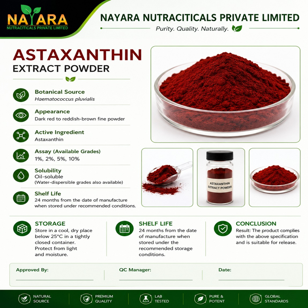 Astaxanthin Extract Powder