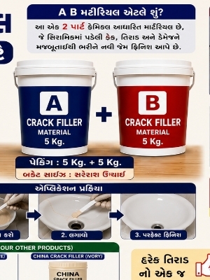 AB Material for Ceramic cracks