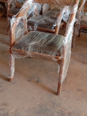 Wooden Restaurant Chair - Color: Multi