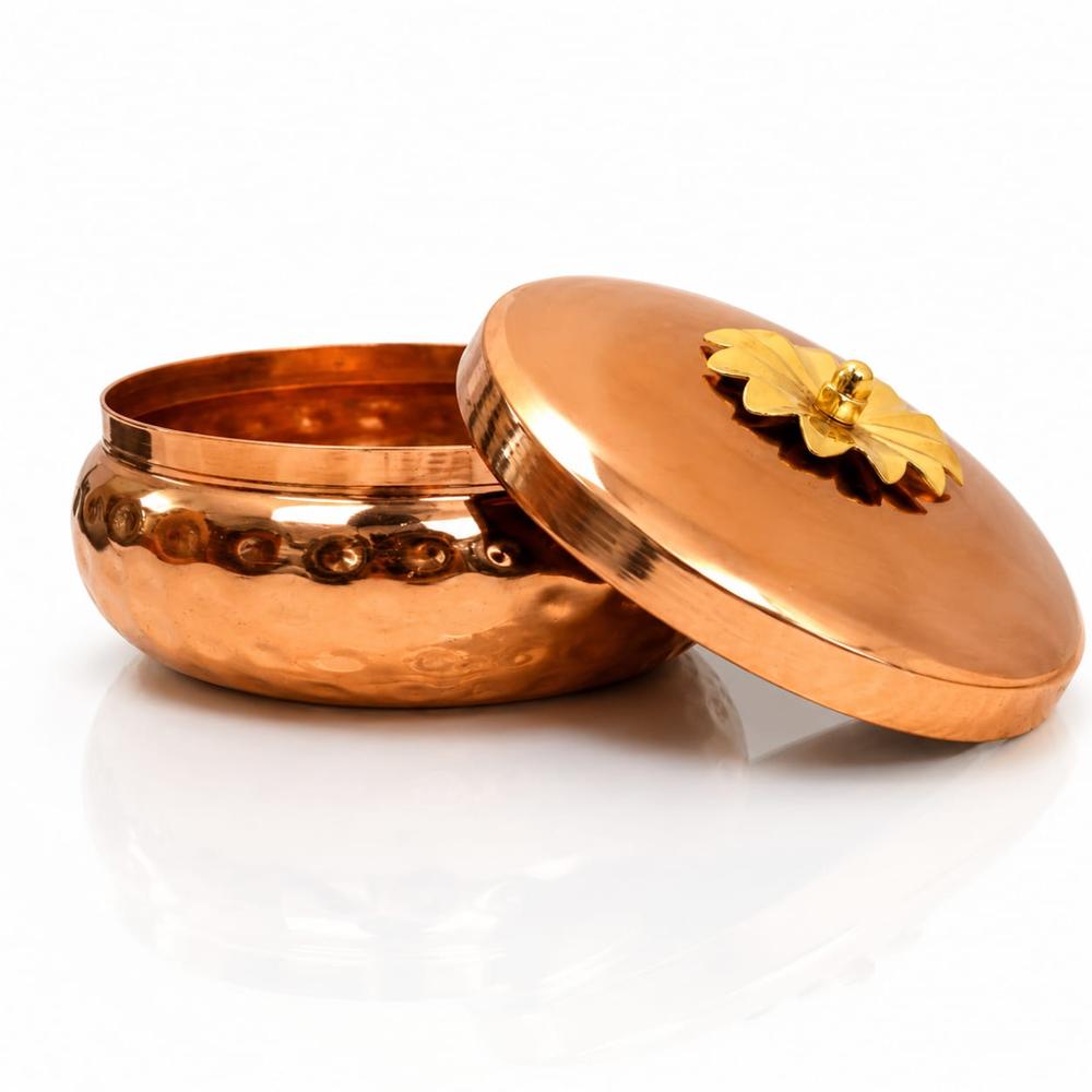 Luxury Copper Gift Bowl