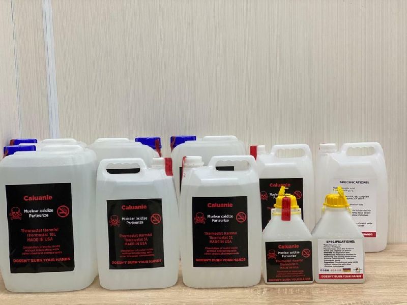 Best Quality 99,999% Purity Caluanie Muelear Oxidize Grade Liquid