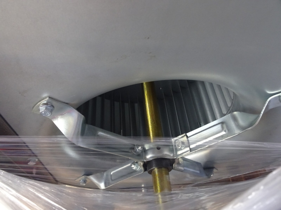 Nicotra Forward Curved Centrifugal Fan ADH 400 R