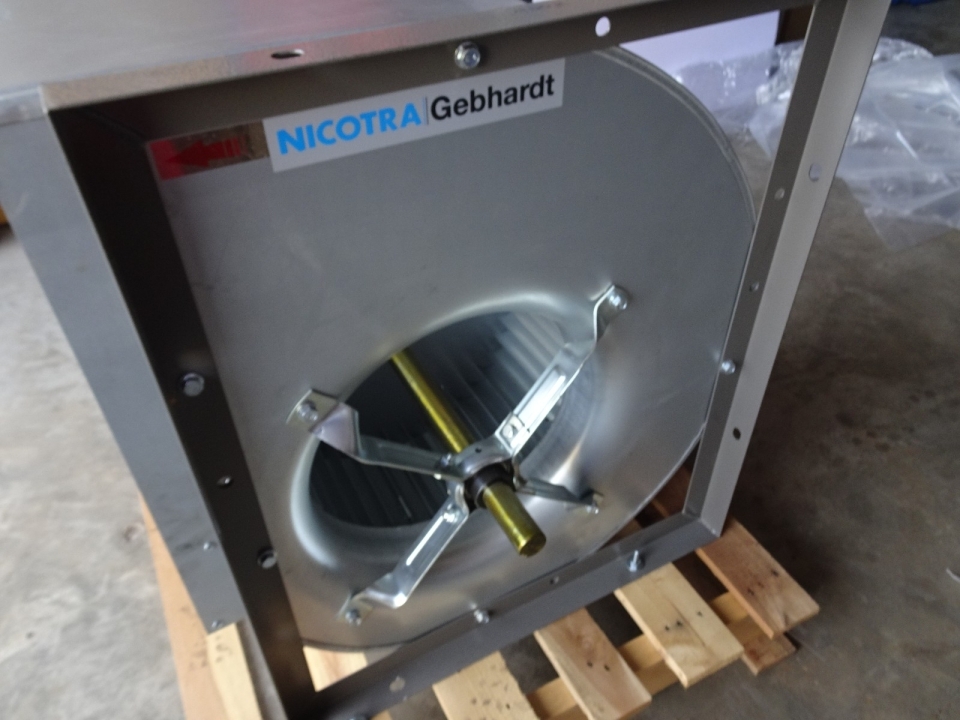 Nicotra Forward Curved Centrifugal Fan ADH 400 R