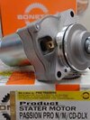 Two wheeler self motor