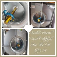 Nicotra Forward Curved Centrifugal Fan ADH 450 K
