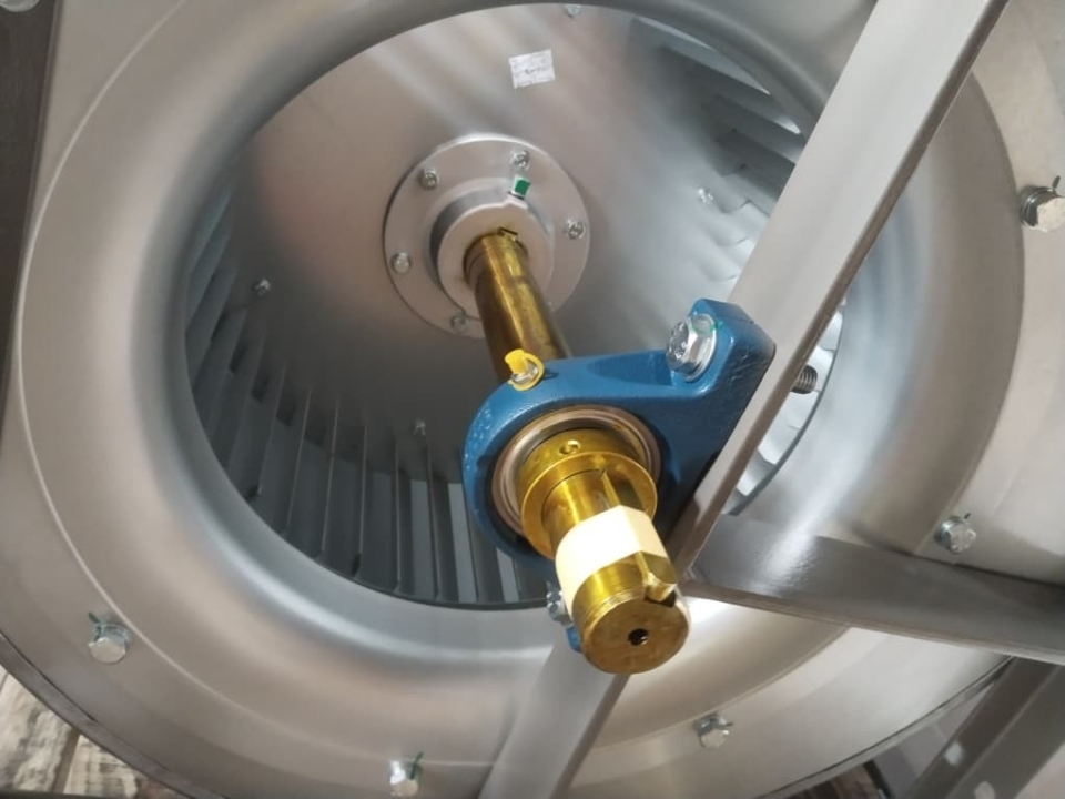Nicotra Forward Curved Centrifugal Fan ADH 450 K