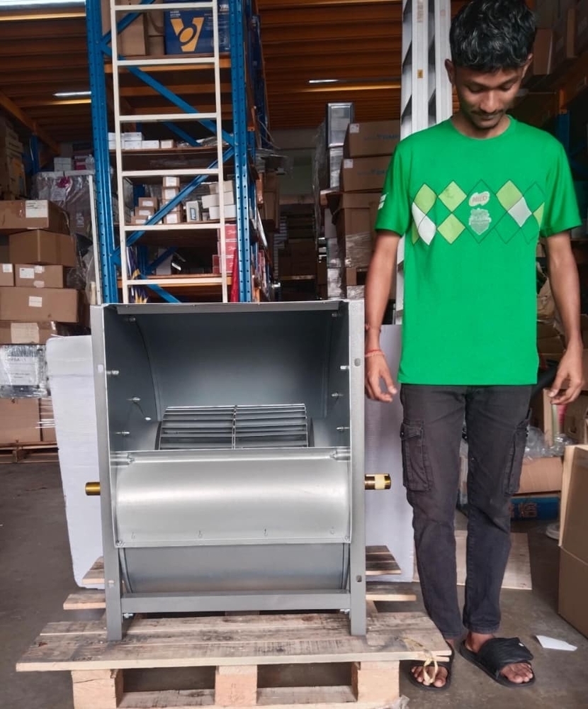 Nicotra Forward Curved Centrifugal Fan ADH 450 K