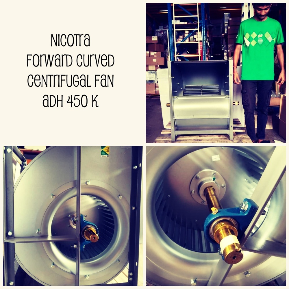 Nicotra Forward Curved Centrifugal Fan ADH 450 K
