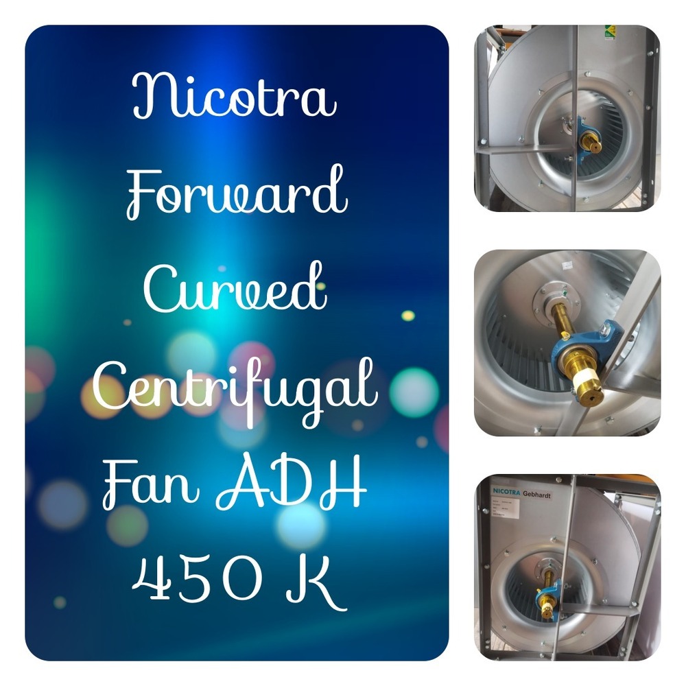 Nicotra Forward Curved Centrifugal Fan ADH 450 K