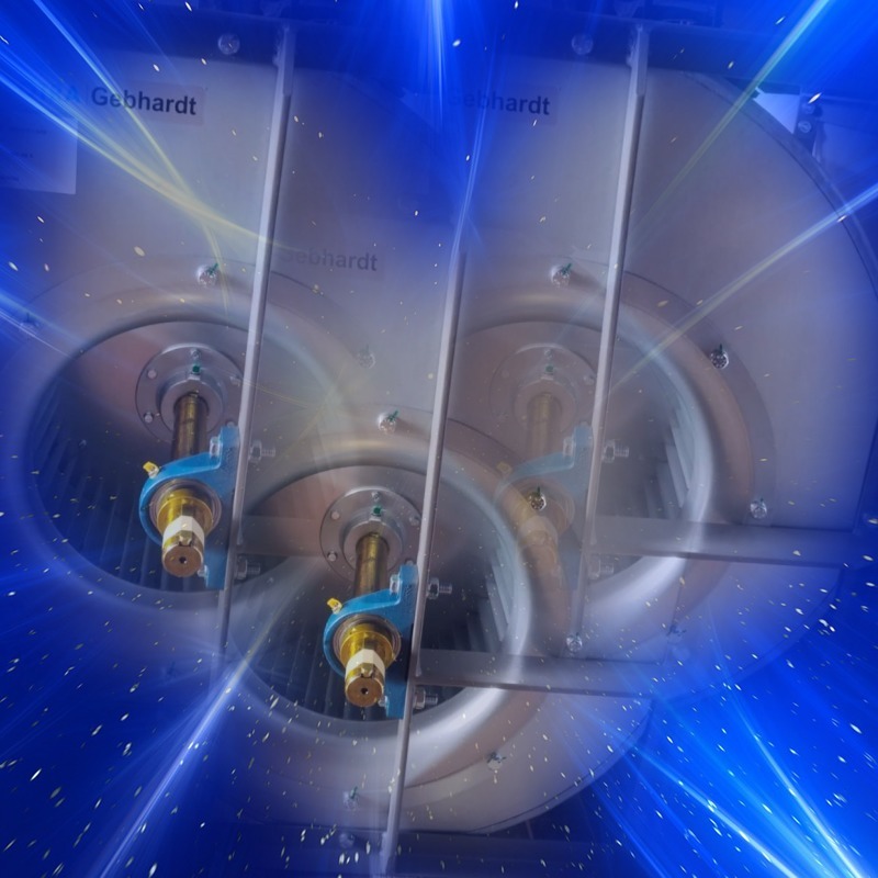 Nicotra Forward Curved Centrifugal Fan ADH 450 K