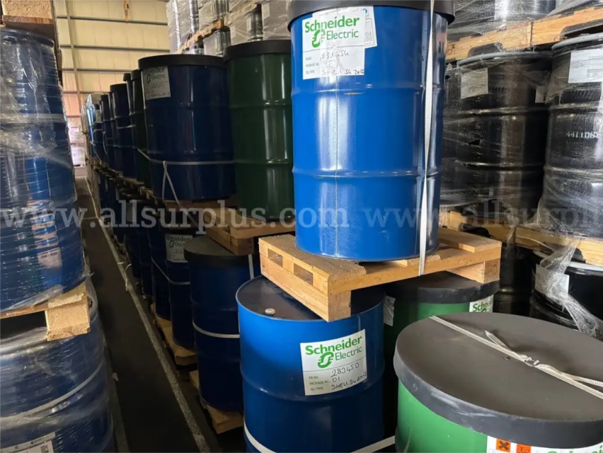 209L Drums Shell Diala S4 ZX IG Transformer Oil