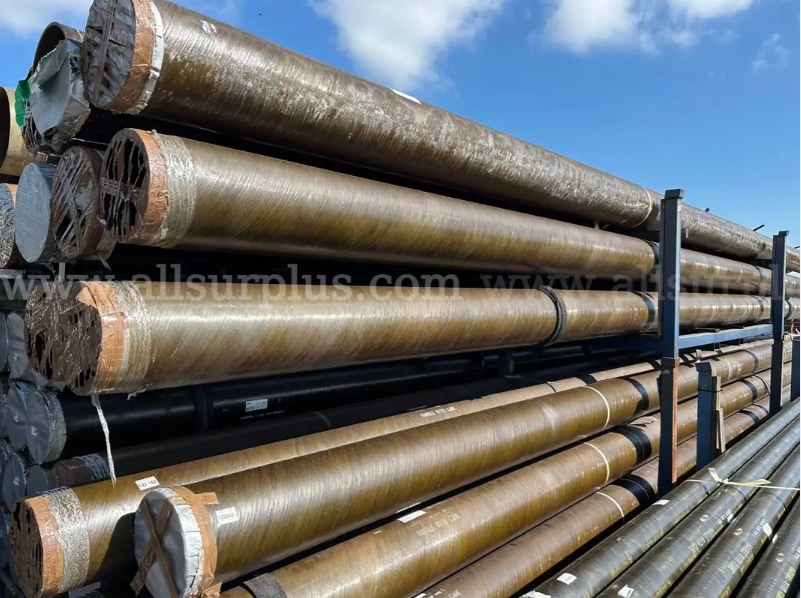 Bondstrand GRE 1"32" पाइप और सामग्री
