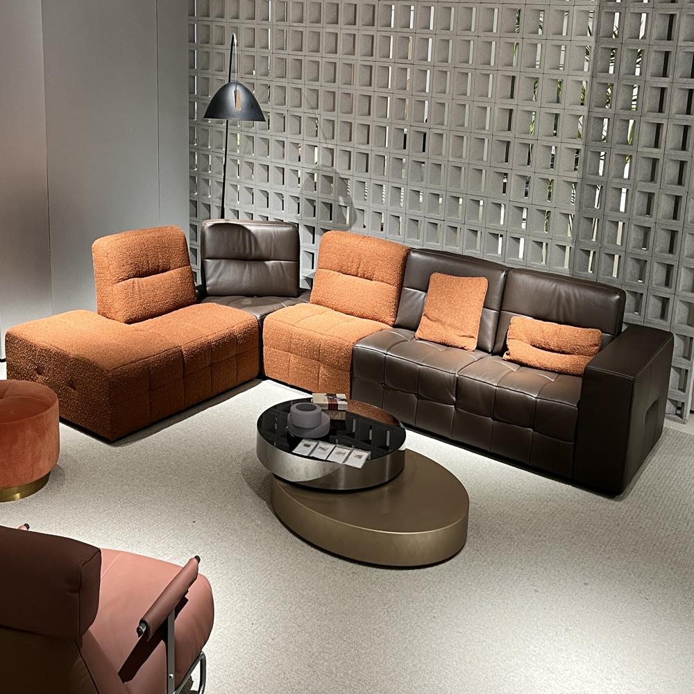 Modular Sectional Sofa - Artwork: Machine Made