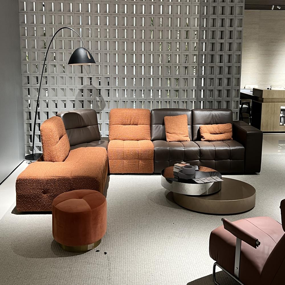 Modular Sectional Sofa - Artwork: Machine Made