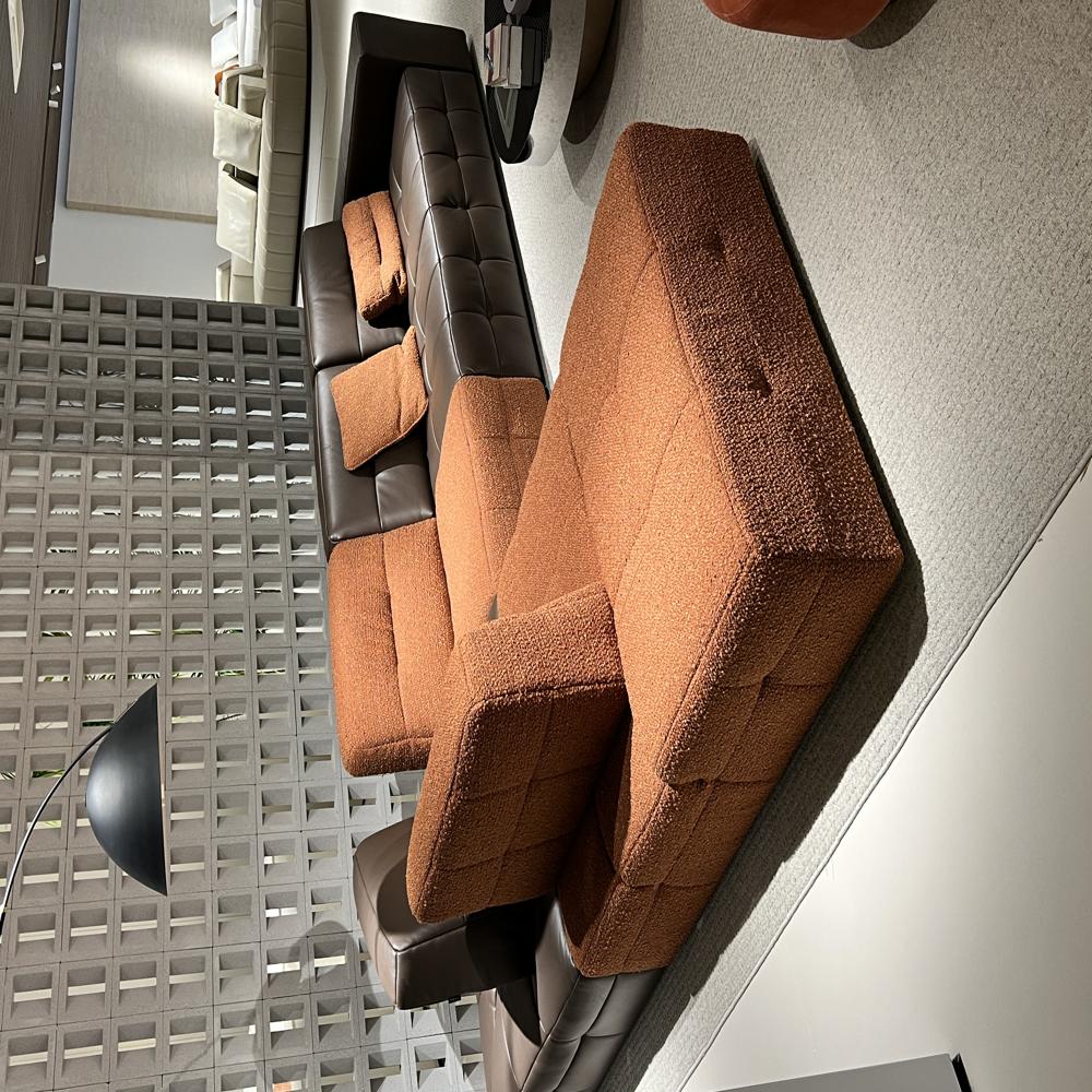 Modular Sectional Sofa - Artwork: Machine Made