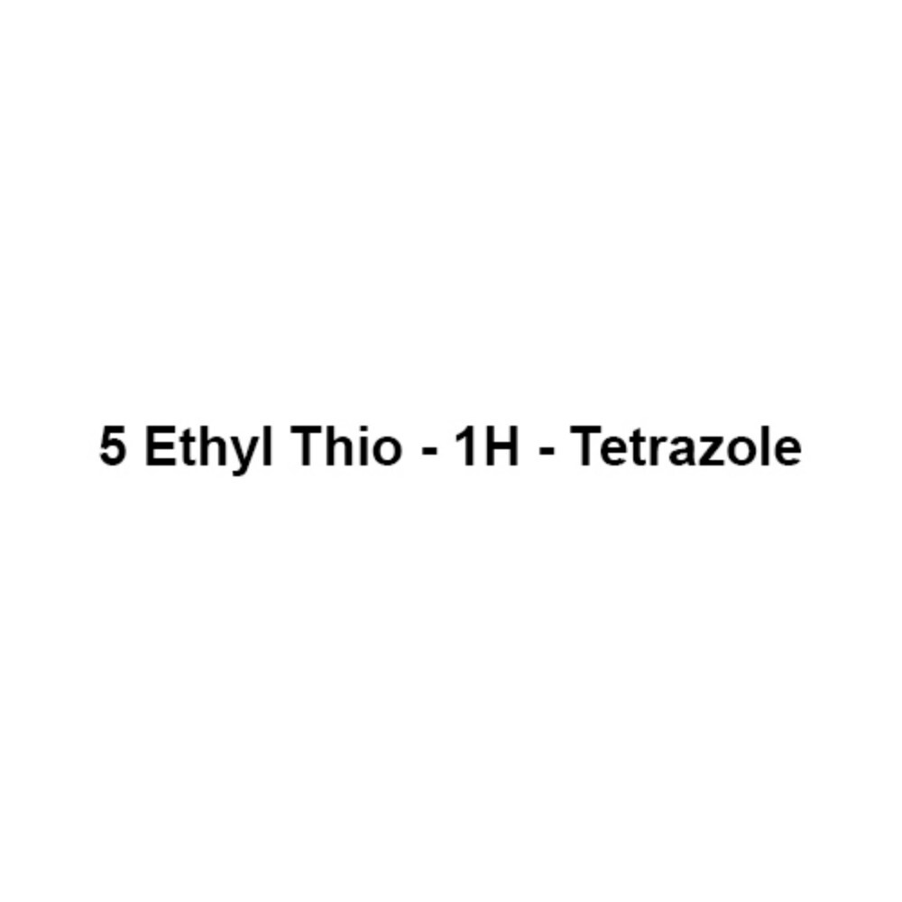 89797-68-2 5 Ethyl Thio - 1H - Tetrazole