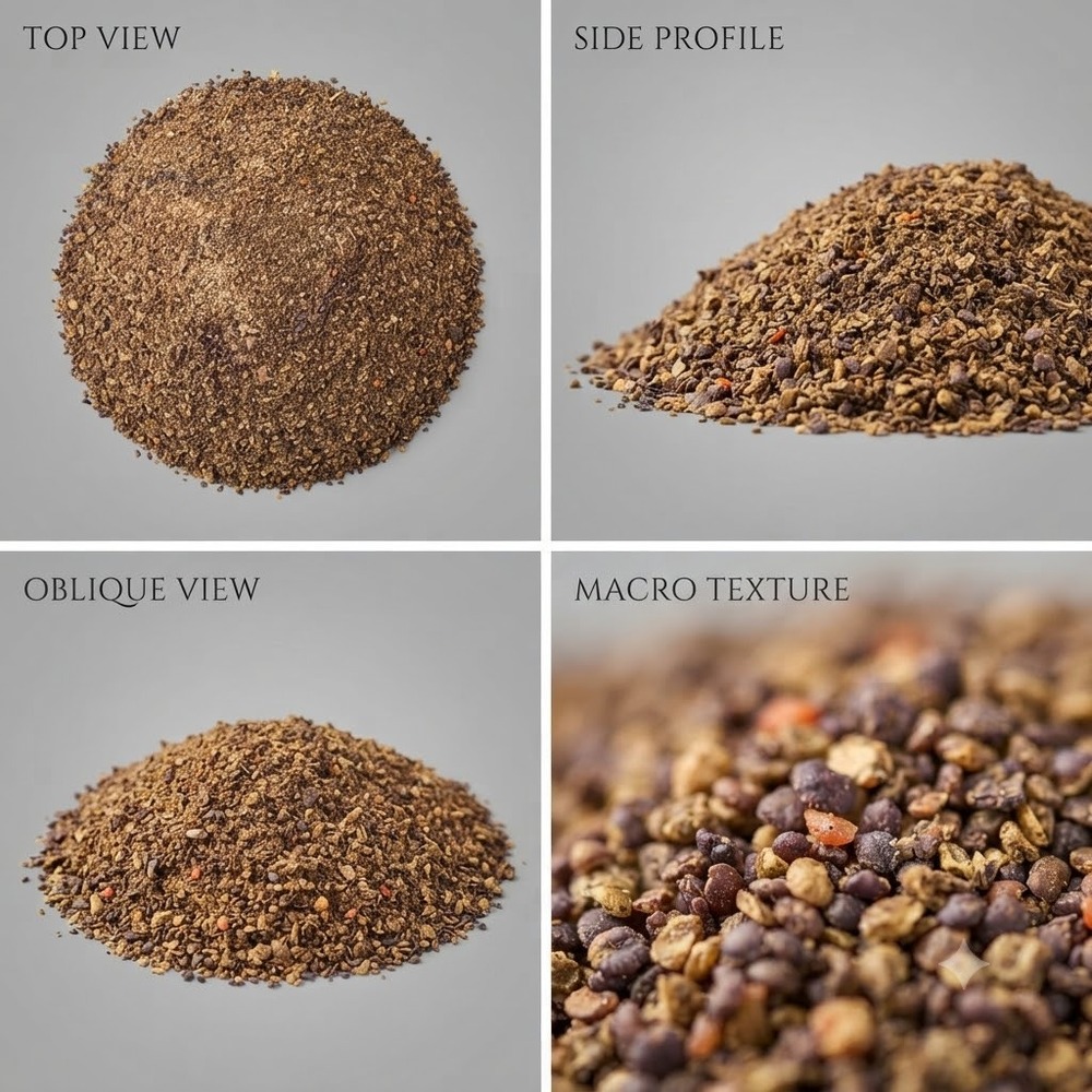 Masoor Dal Churi - Ash %: No
