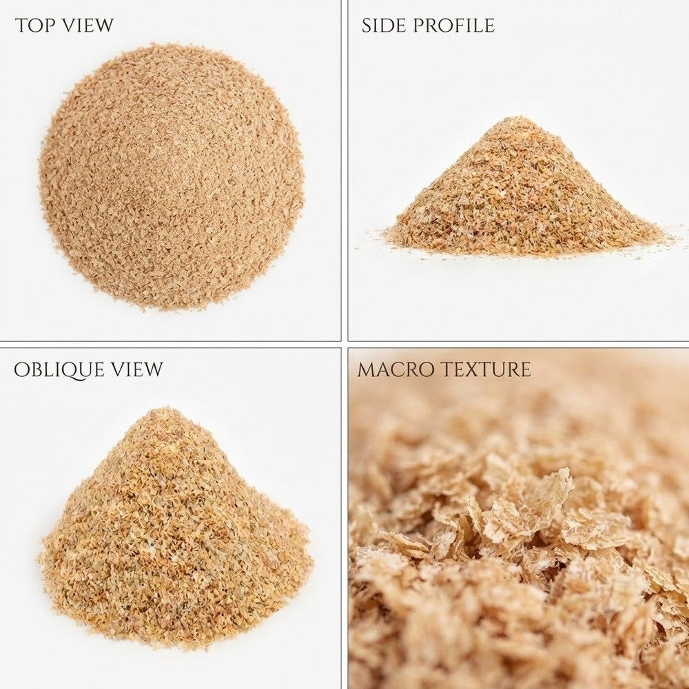 Wheat Bran Powder