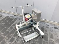 2K60A Two Component MMA Application Painting Equipment