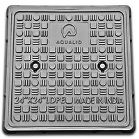 24" x 24" LDPE Manhole Cover