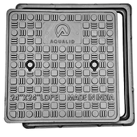 24x24 LDPE Manhole Cover