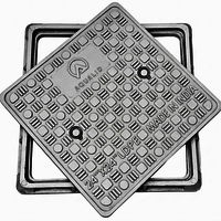 24x24 LDPE Manhole Cover