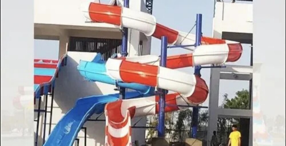 Water Park Slide