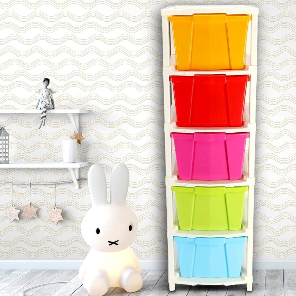 Multipurpose Modular Drawer Organizer Storage Box - 5 Layers - Application: As Per Product Requirement