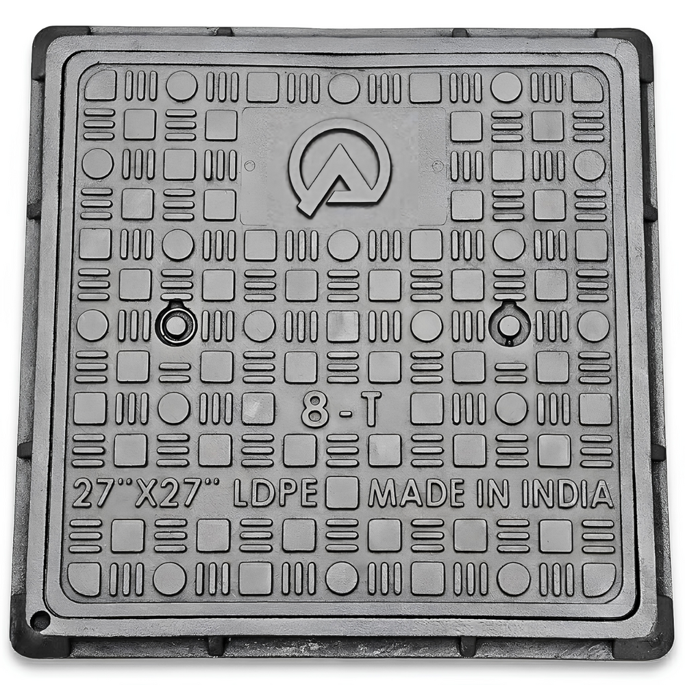 27x27 LDPE Manhole Cover