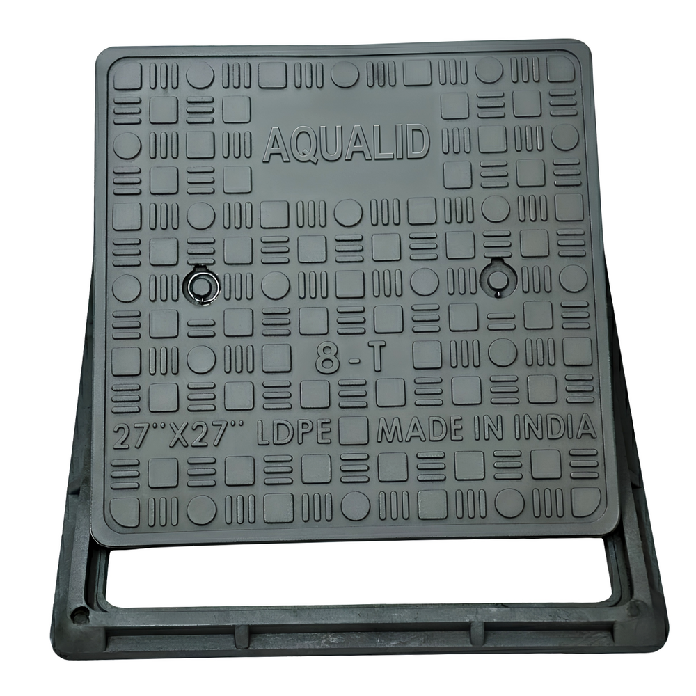 27x27 LDPE Manhole Cover