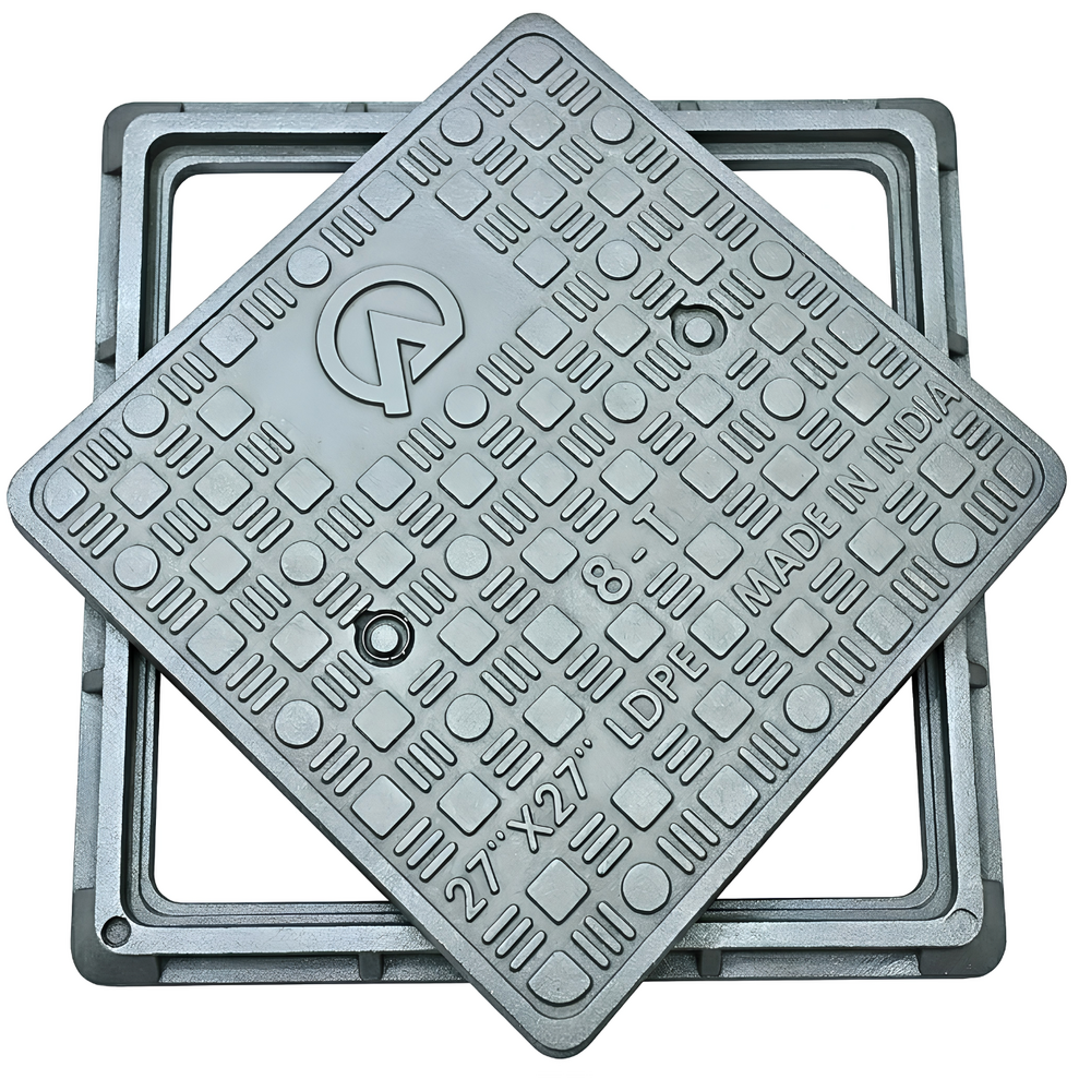 27x27 LDPE Manhole Cover
