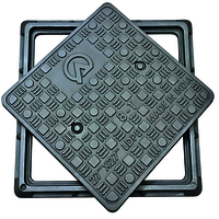 27x27 LDPE Manhole Cover
