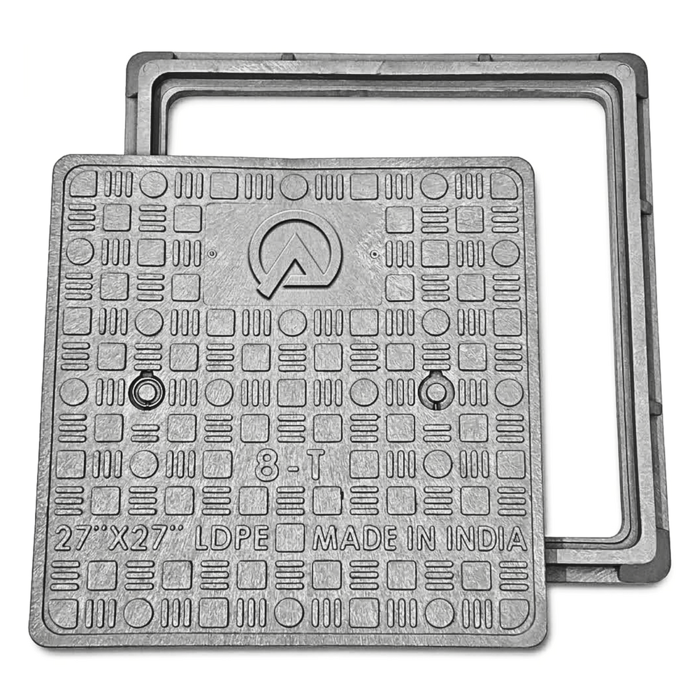 27x27 LDPE Manhole Cover