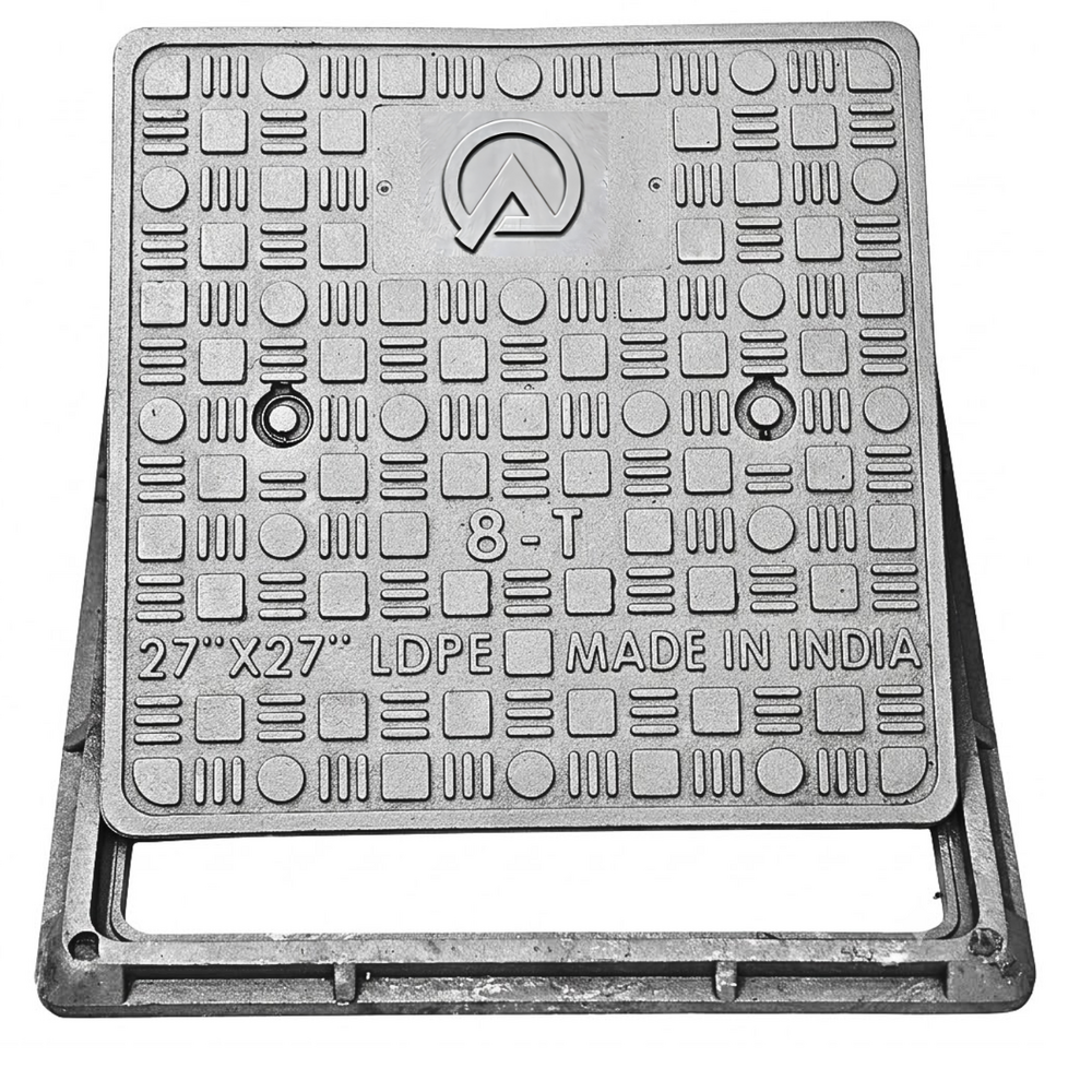 27x27 LDPE Manhole Cover