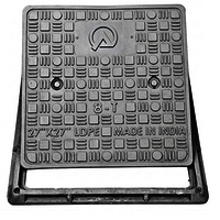 27x27 LDPE Manhole Cover