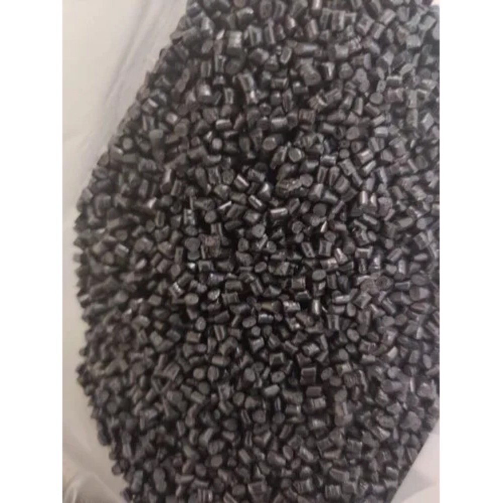Abs Black Granules - Industrial Grade Abs Material, Color: Black, Density: 1040 Kg/mâ³, Tensile Strength: 48 Mpa, Purity: 98%