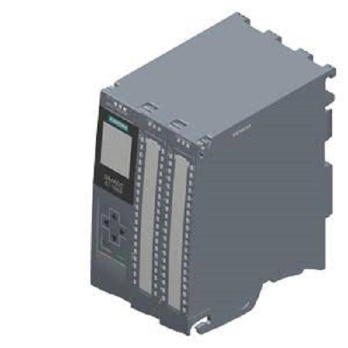 Siemens SIMATIC S7-1500 Compact CPU 1511C-1 PN Central Processing Unit, 24V DC, 1.175 MB Total Work Memory (175 KB Program / 1 MB Data), 16 Digital Inputs / 16 Digital Outputs 14.7x8.5x12.9cm 