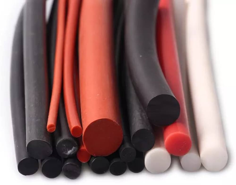Silicon O Ring Cord - Color: Red
