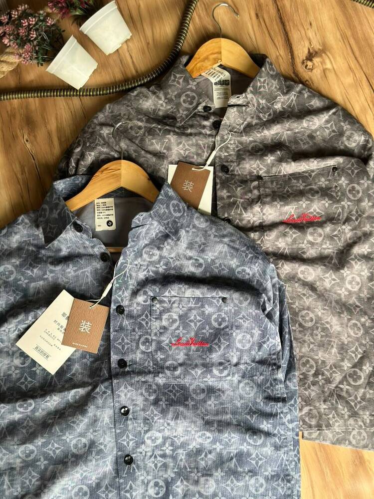 RFD Print Baggy Style Shirt