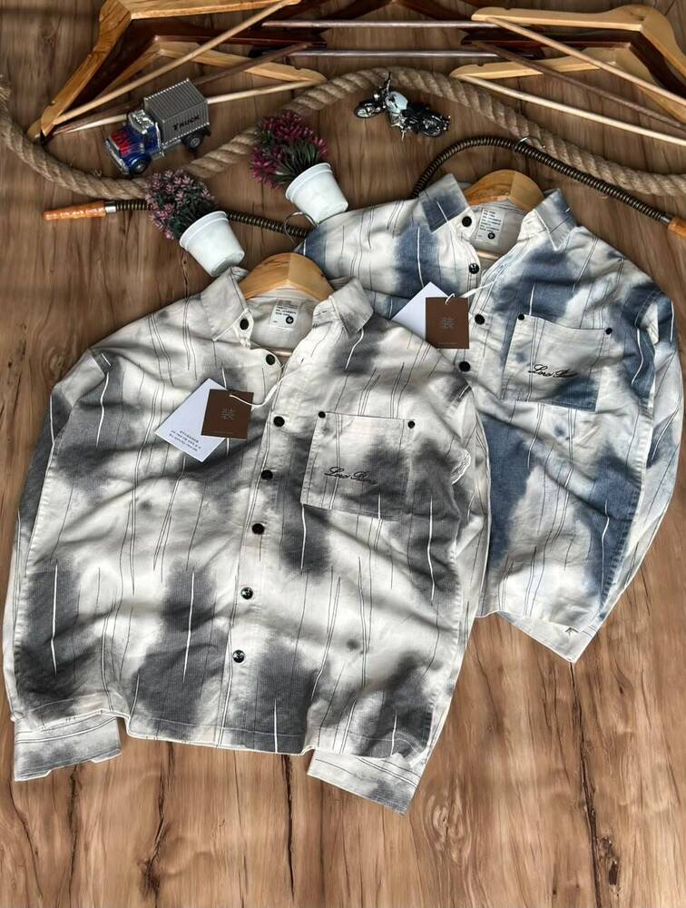 RFD Print Baggy Style Shirt