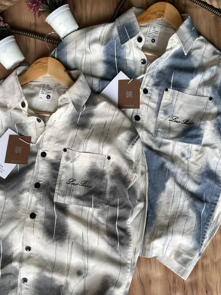 RFD Print Baggy Style Shirt